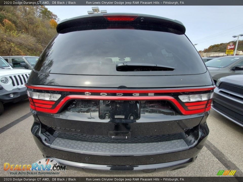 2020 Dodge Durango GT AWD DB Black / Black Photo #4