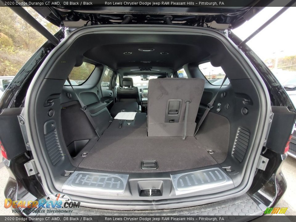 2020 Dodge Durango GT AWD DB Black / Black Photo #5