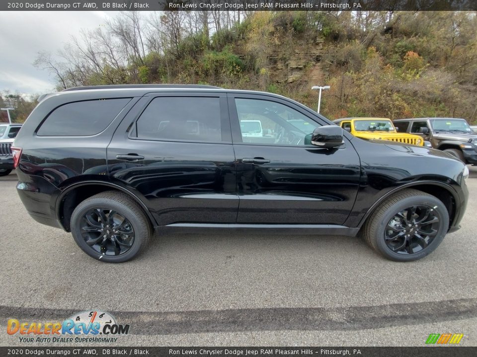 2020 Dodge Durango GT AWD DB Black / Black Photo #7
