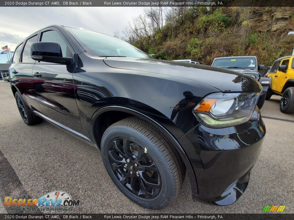 2020 Dodge Durango GT AWD DB Black / Black Photo #8