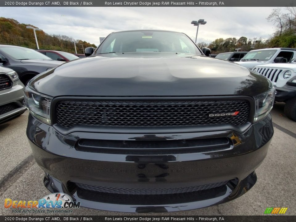 2020 Dodge Durango GT AWD DB Black / Black Photo #9