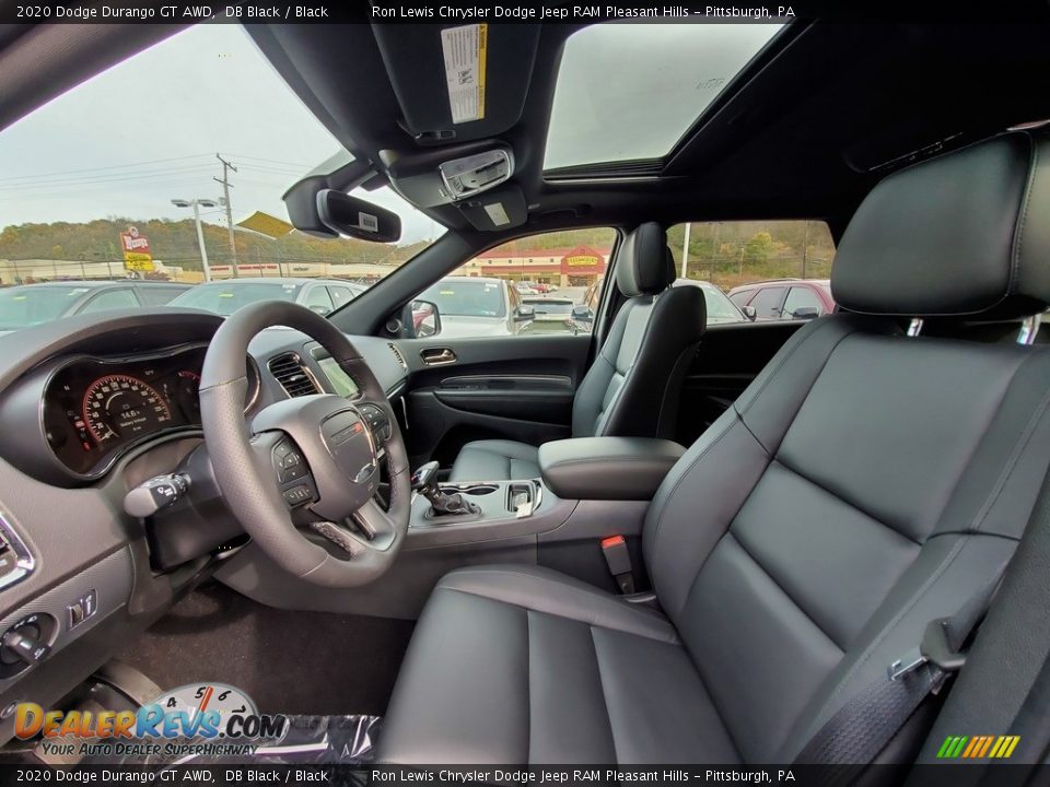 2020 Dodge Durango GT AWD DB Black / Black Photo #11