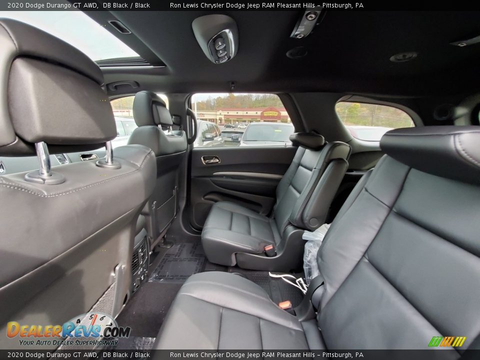 2020 Dodge Durango GT AWD DB Black / Black Photo #12