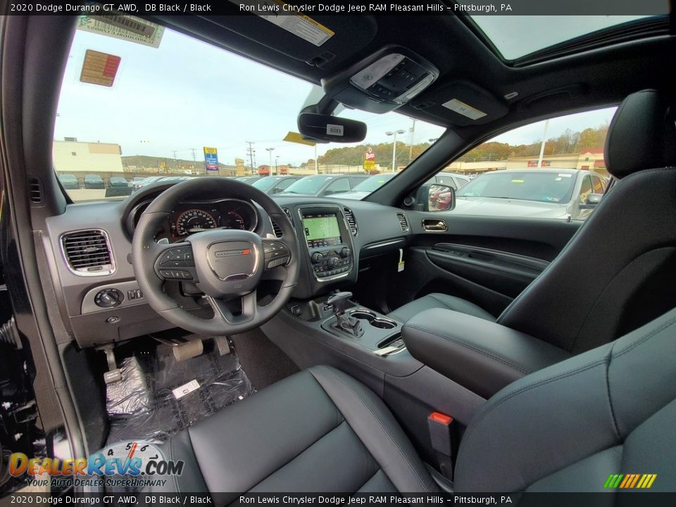 2020 Dodge Durango GT AWD DB Black / Black Photo #13