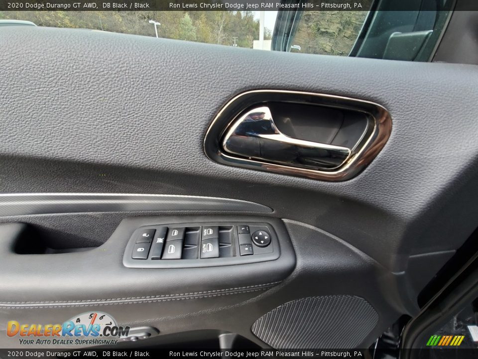 2020 Dodge Durango GT AWD DB Black / Black Photo #14