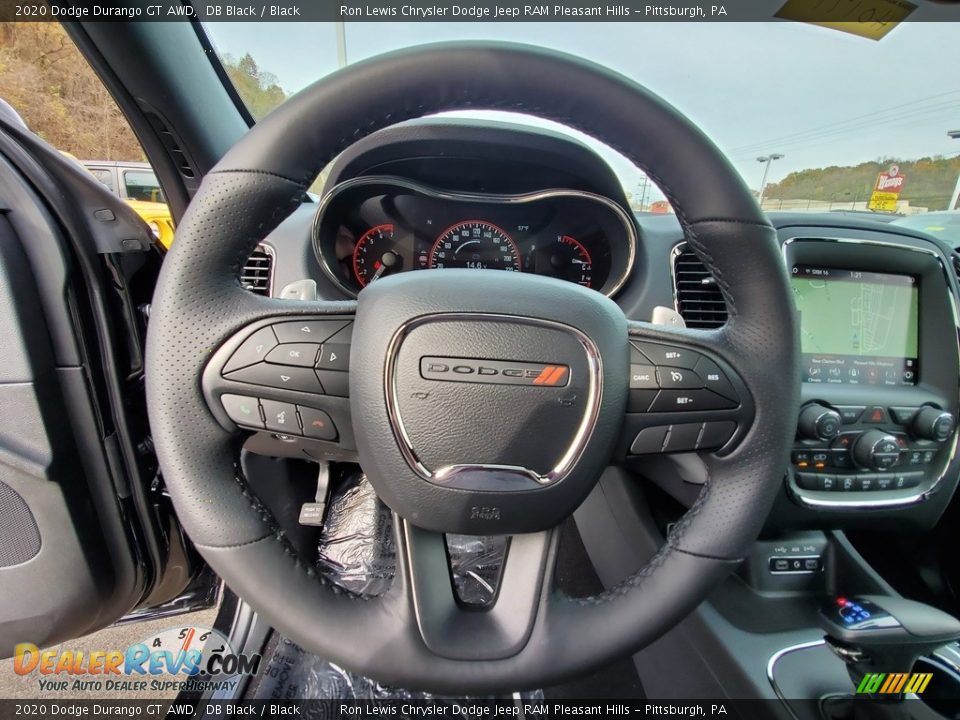 2020 Dodge Durango GT AWD DB Black / Black Photo #16