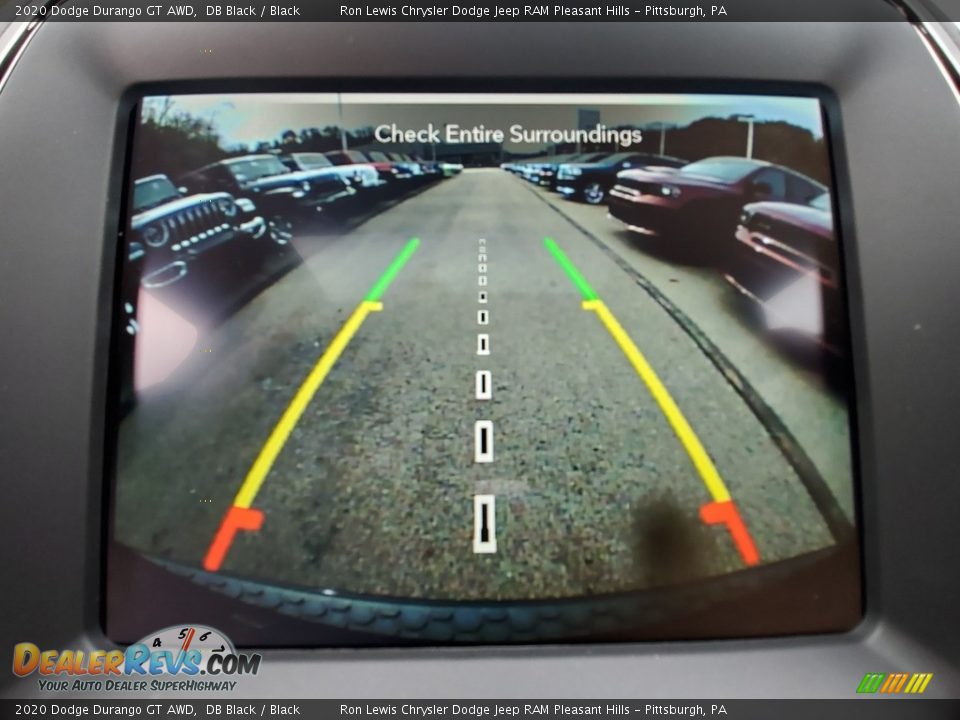 2020 Dodge Durango GT AWD DB Black / Black Photo #17