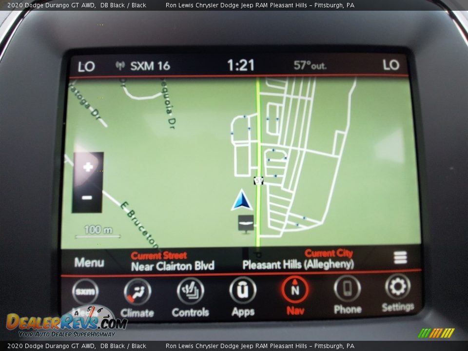 2020 Dodge Durango GT AWD DB Black / Black Photo #18