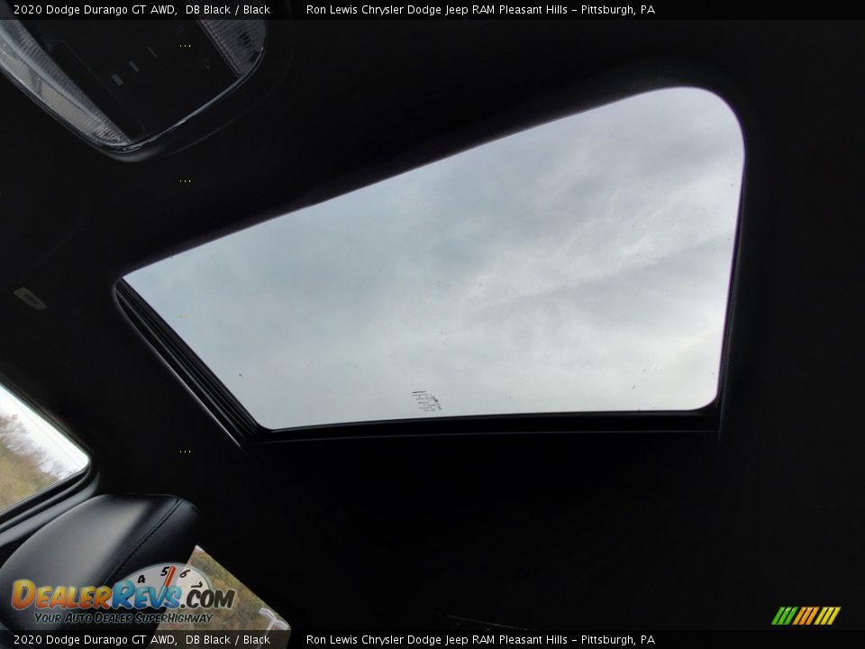 2020 Dodge Durango GT AWD DB Black / Black Photo #19