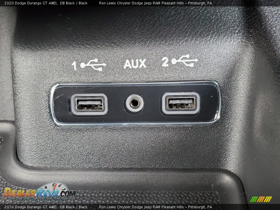 2020 Dodge Durango GT AWD DB Black / Black Photo #20