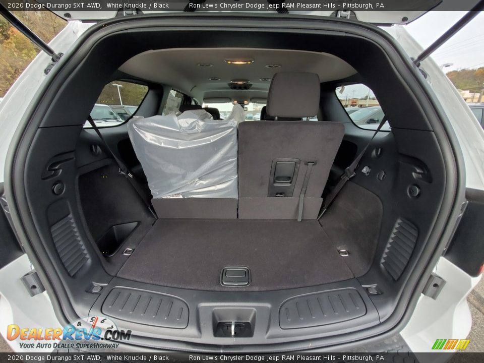2020 Dodge Durango SXT AWD White Knuckle / Black Photo #5
