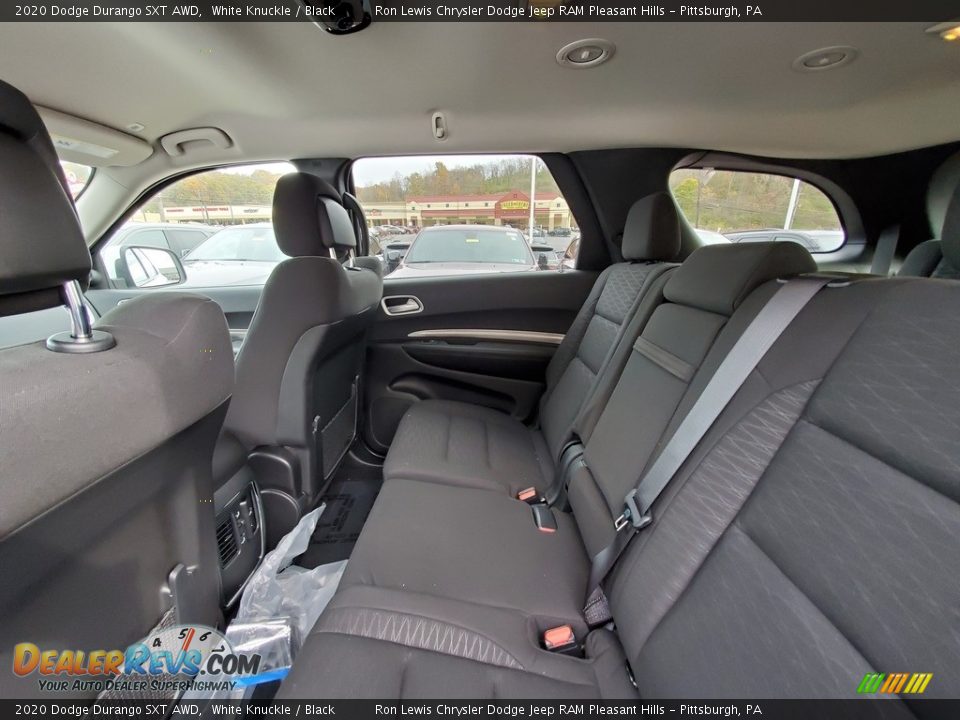 2020 Dodge Durango SXT AWD White Knuckle / Black Photo #12