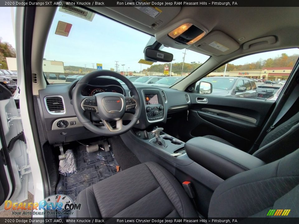 2020 Dodge Durango SXT AWD White Knuckle / Black Photo #13