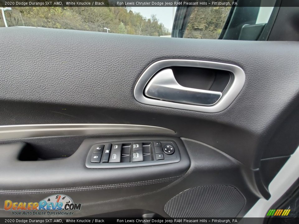 2020 Dodge Durango SXT AWD White Knuckle / Black Photo #14