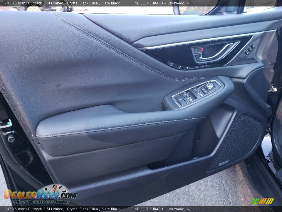 Door Panel of 2020 Subaru Outback 2.5i Limited Photo #7