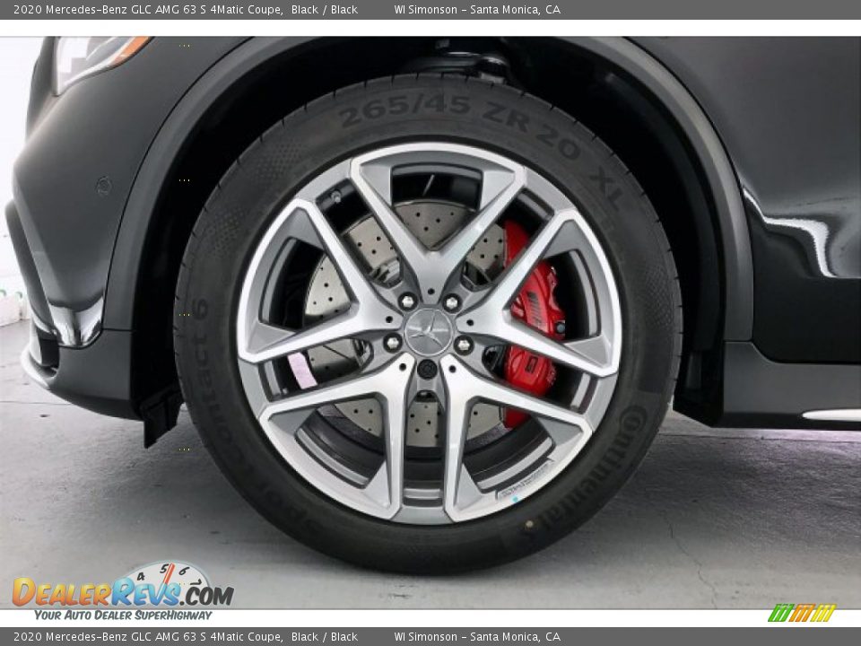 2020 Mercedes-Benz GLC AMG 63 S 4Matic Coupe Wheel Photo #8