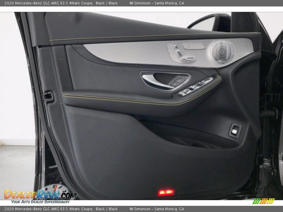 Door Panel of 2020 Mercedes-Benz GLC AMG 63 S 4Matic Coupe Photo #25