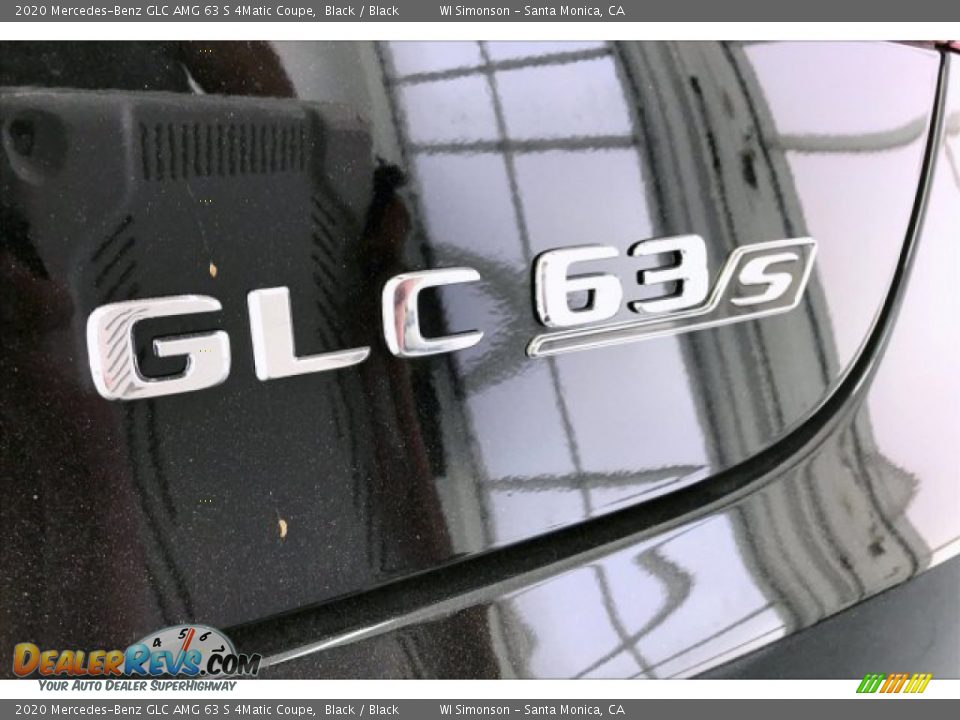 2020 Mercedes-Benz GLC AMG 63 S 4Matic Coupe Logo Photo #27
