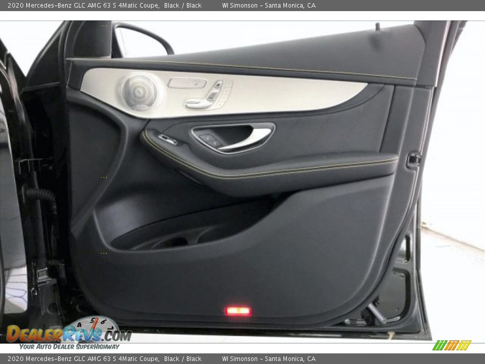 Door Panel of 2020 Mercedes-Benz GLC AMG 63 S 4Matic Coupe Photo #30