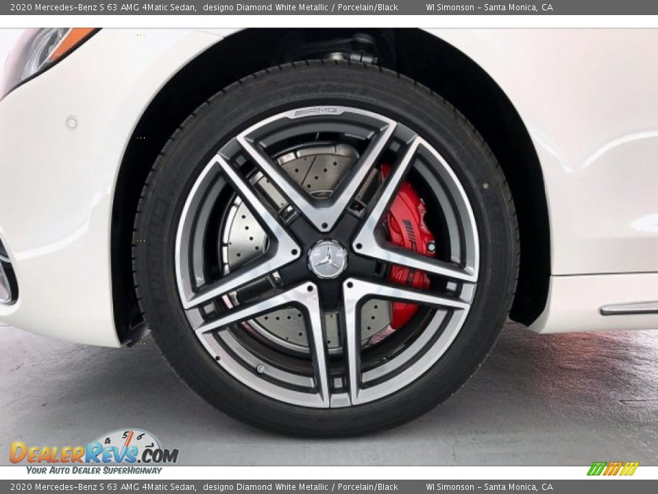 2020 Mercedes-Benz S 63 AMG 4Matic Sedan Wheel Photo #8