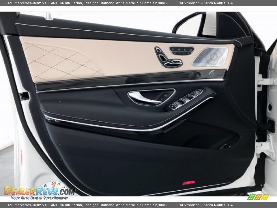 Door Panel of 2020 Mercedes-Benz S 63 AMG 4Matic Sedan Photo #25