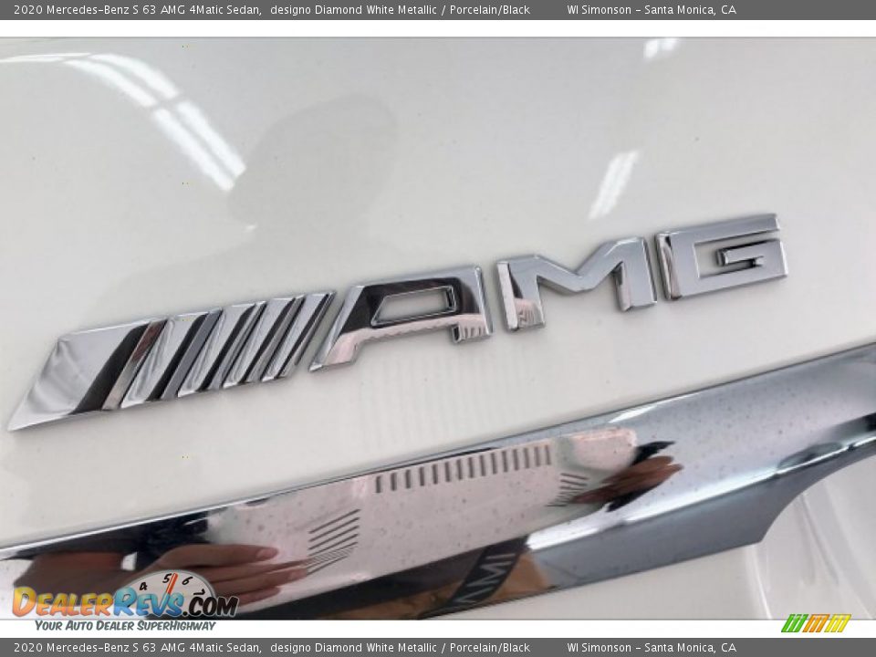 2020 Mercedes-Benz S 63 AMG 4Matic Sedan Logo Photo #27
