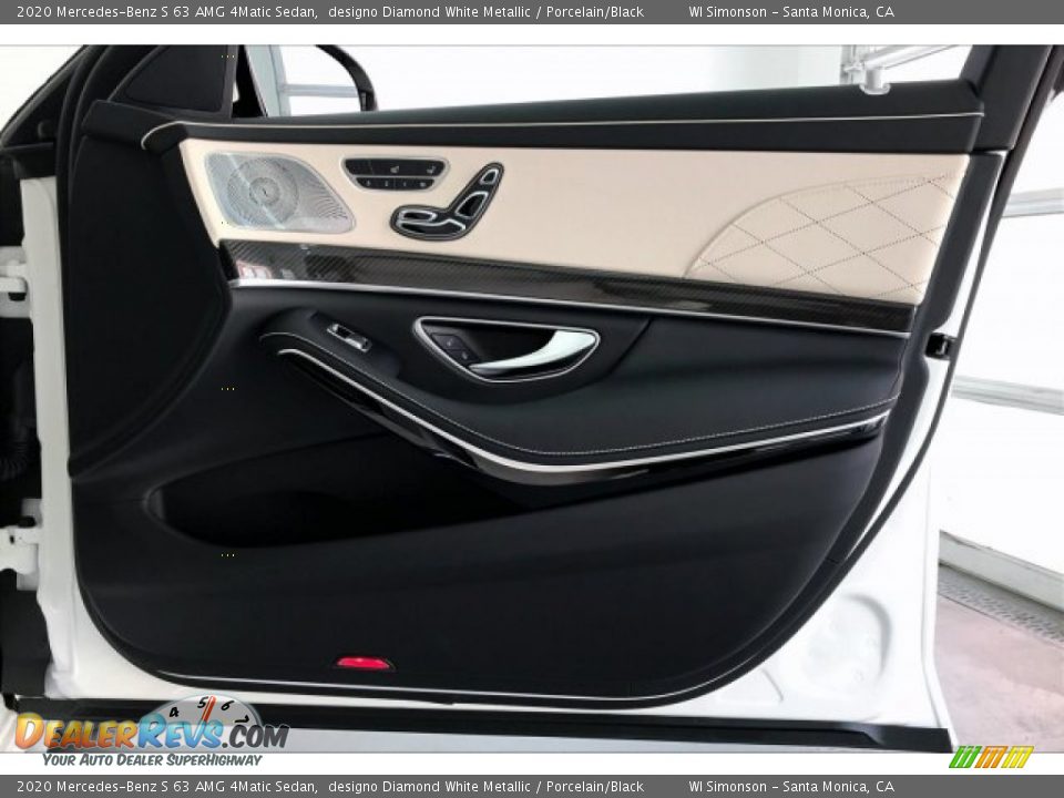 Door Panel of 2020 Mercedes-Benz S 63 AMG 4Matic Sedan Photo #30