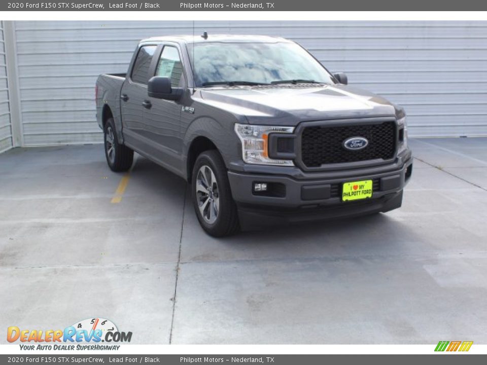 2020 Ford F150 STX SuperCrew Lead Foot / Black Photo #2