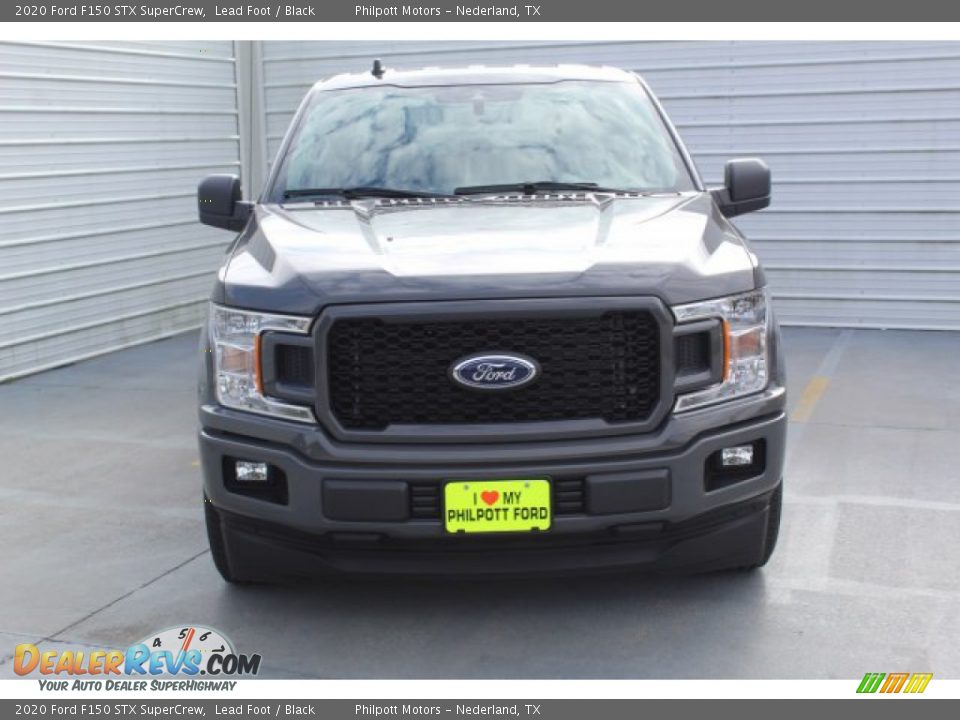 2020 Ford F150 STX SuperCrew Lead Foot / Black Photo #3
