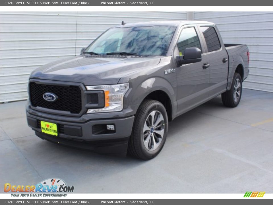 Front 3/4 View of 2020 Ford F150 STX SuperCrew Photo #4