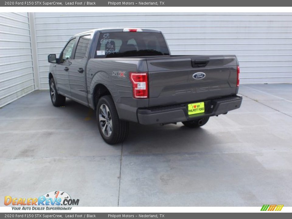 2020 Ford F150 STX SuperCrew Lead Foot / Black Photo #6