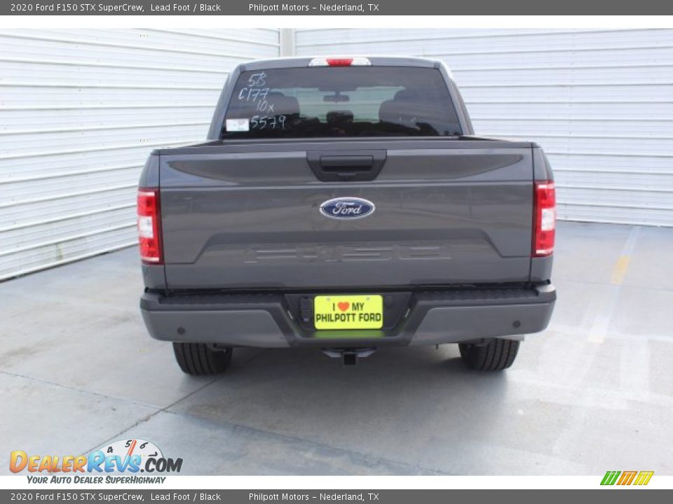 2020 Ford F150 STX SuperCrew Lead Foot / Black Photo #7