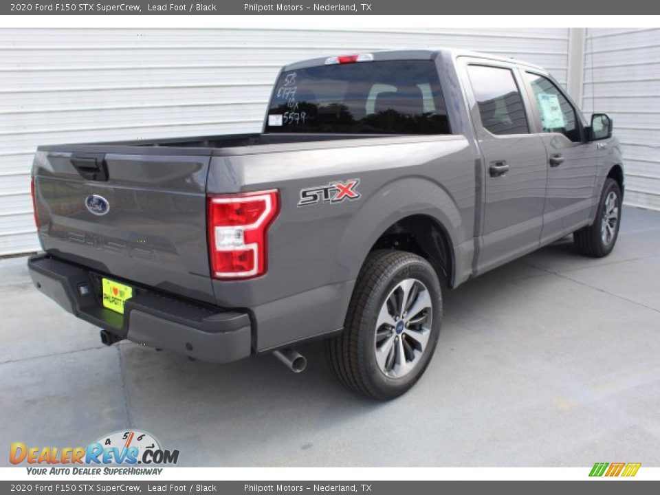 2020 Ford F150 STX SuperCrew Lead Foot / Black Photo #8