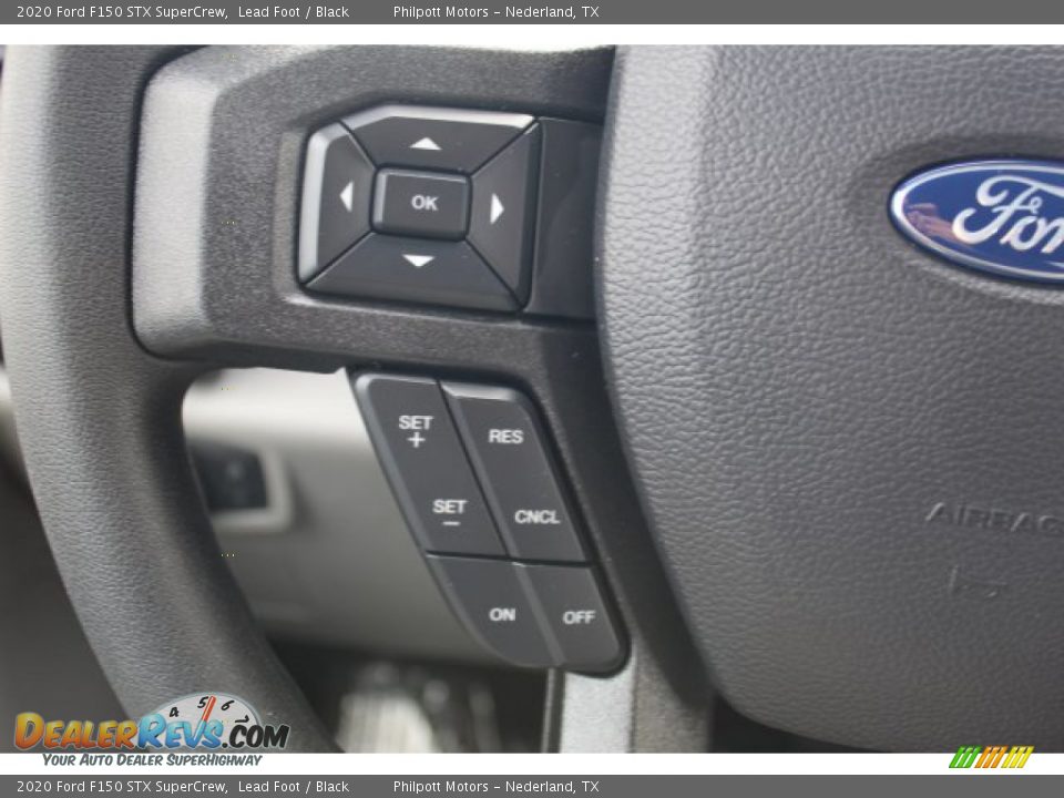 2020 Ford F150 STX SuperCrew Steering Wheel Photo #11