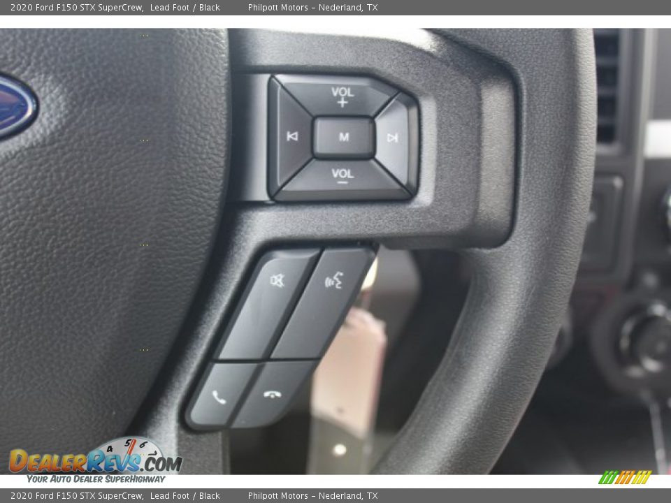 2020 Ford F150 STX SuperCrew Steering Wheel Photo #12