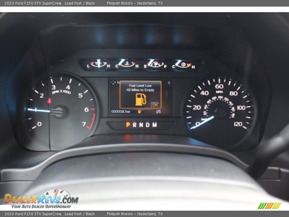 2020 Ford F150 STX SuperCrew Gauges Photo #13