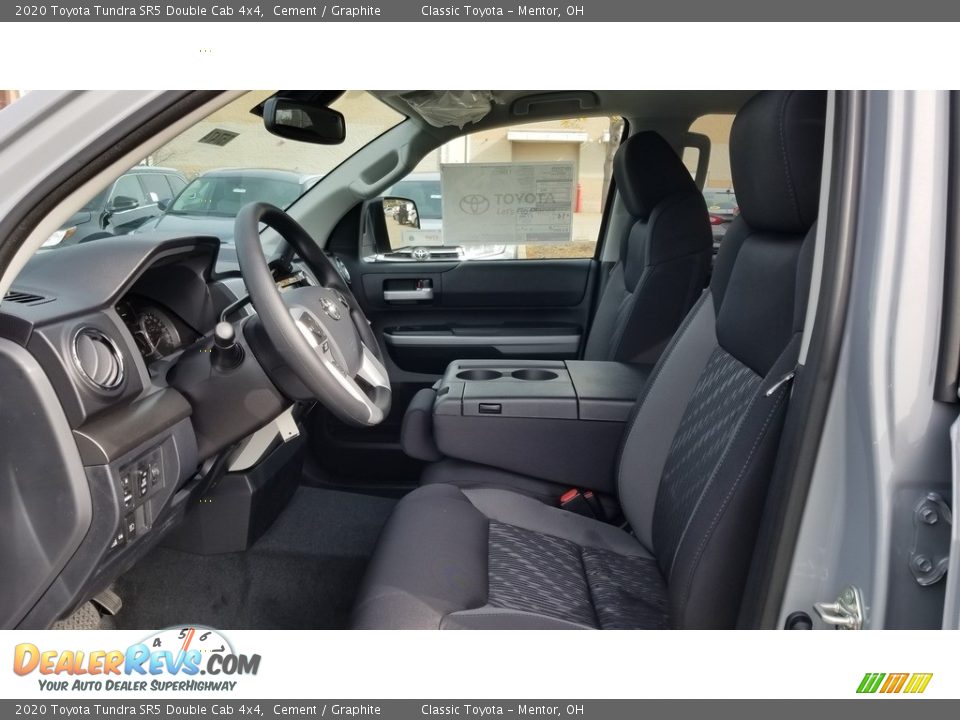 2020 Toyota Tundra SR5 Double Cab 4x4 Cement / Graphite Photo #2