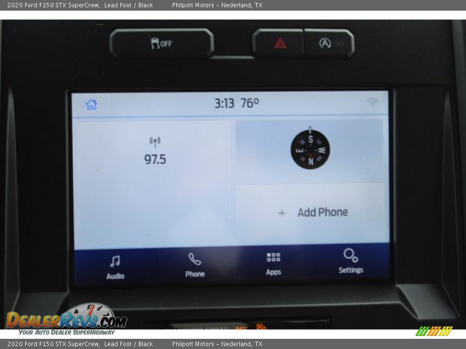 2020 Ford F150 STX SuperCrew Lead Foot / Black Photo #15