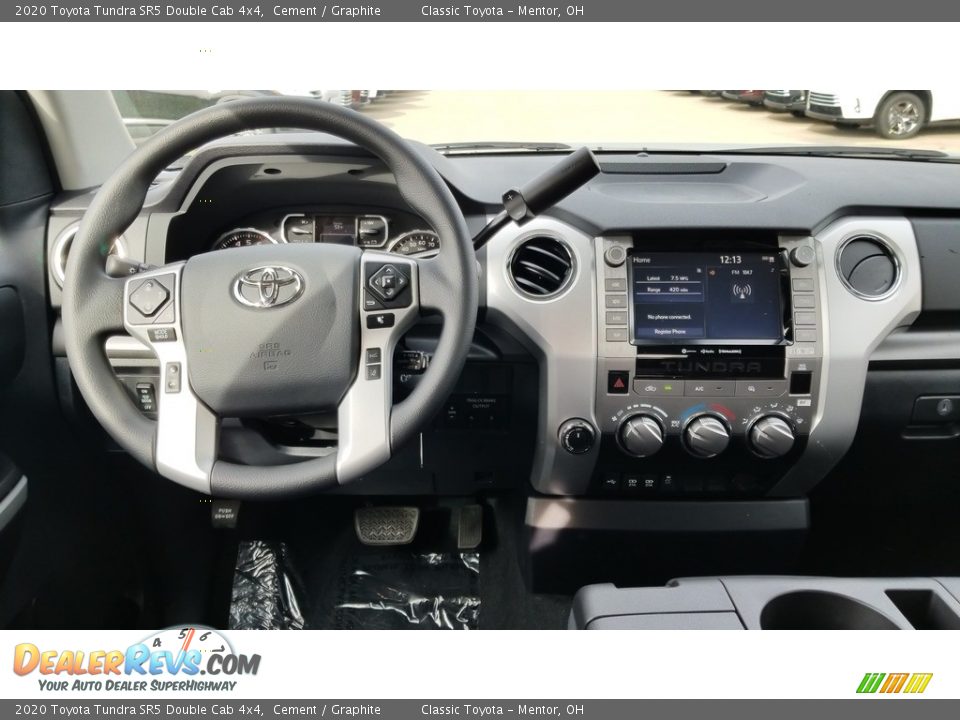 2020 Toyota Tundra SR5 Double Cab 4x4 Cement / Graphite Photo #3