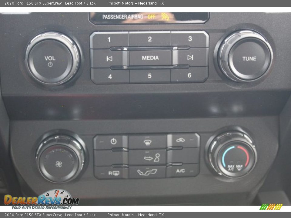 2020 Ford F150 STX SuperCrew Lead Foot / Black Photo #16