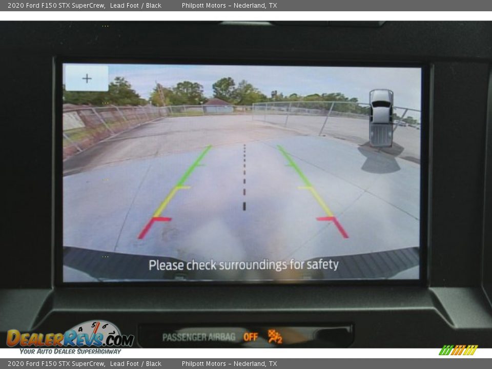 2020 Ford F150 STX SuperCrew Lead Foot / Black Photo #17