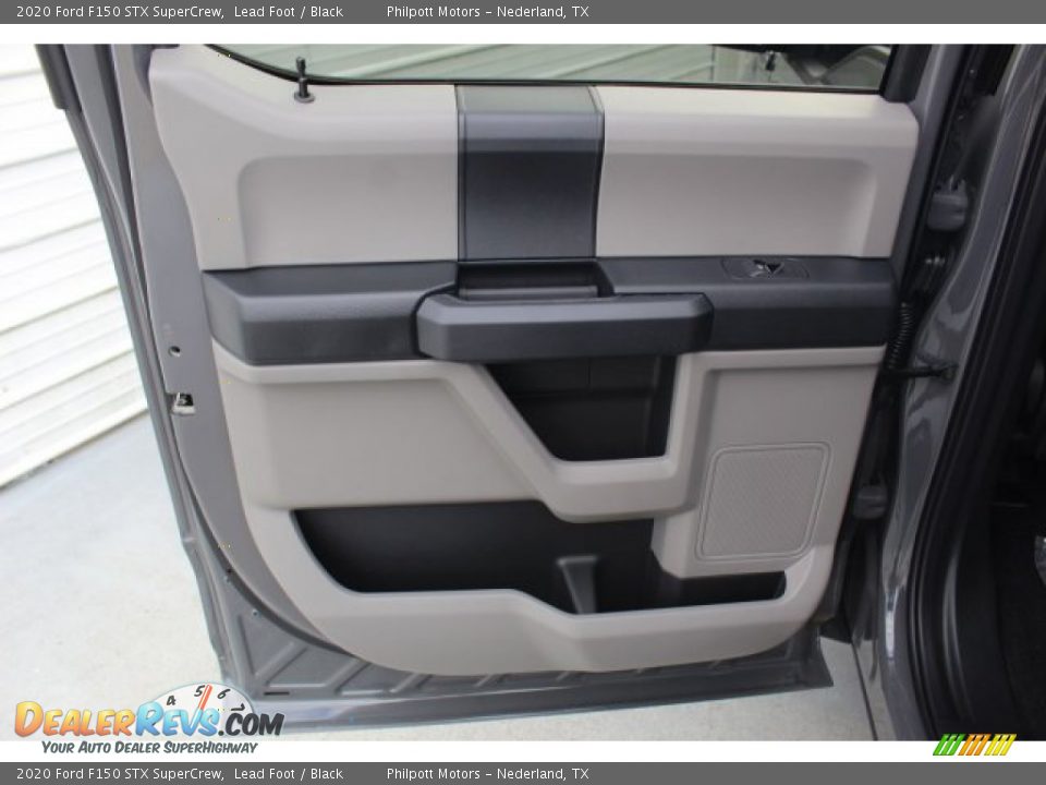 2020 Ford F150 STX SuperCrew Lead Foot / Black Photo #18
