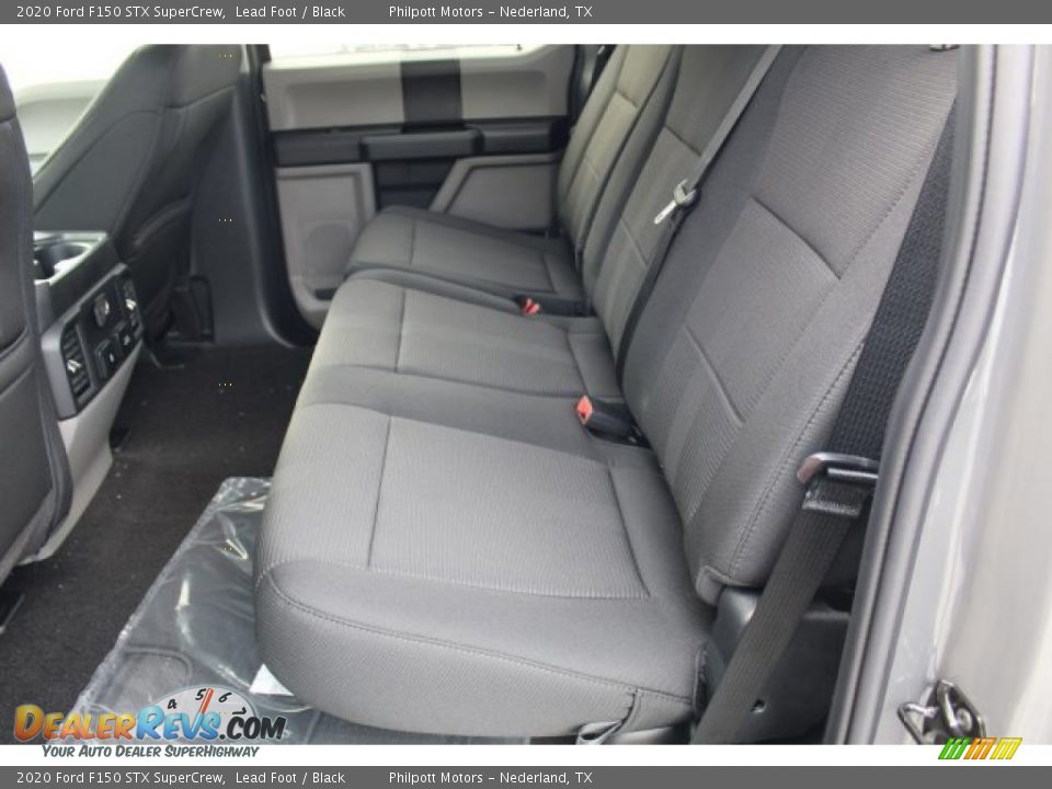 2020 Ford F150 STX SuperCrew Lead Foot / Black Photo #19