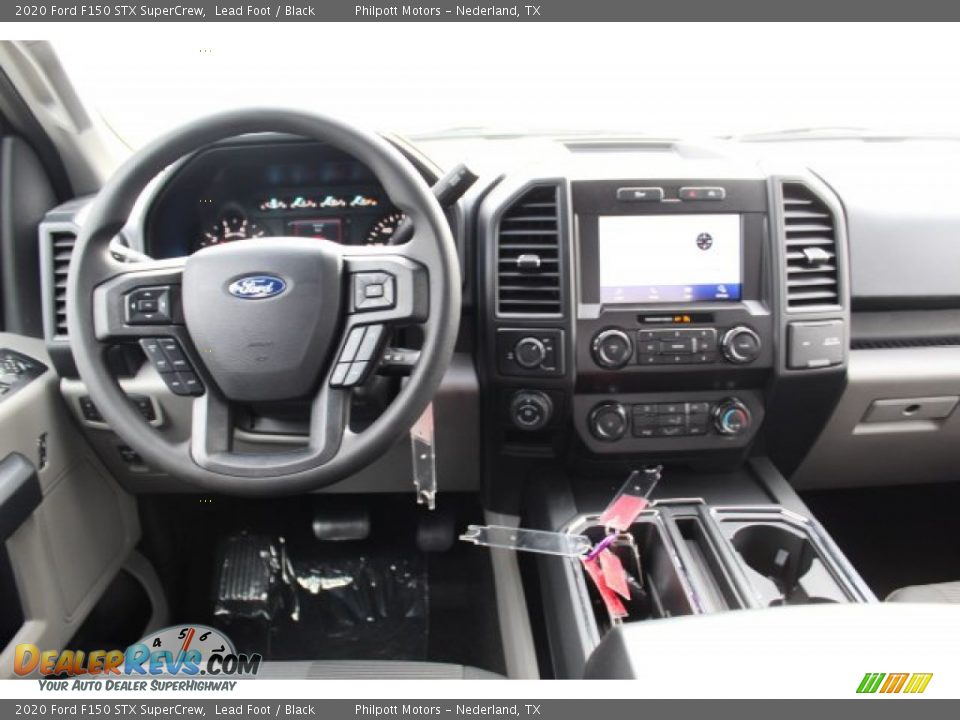 Dashboard of 2020 Ford F150 STX SuperCrew Photo #20