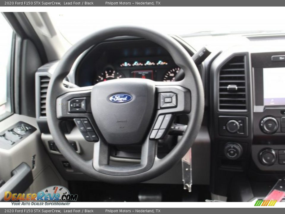 2020 Ford F150 STX SuperCrew Steering Wheel Photo #21
