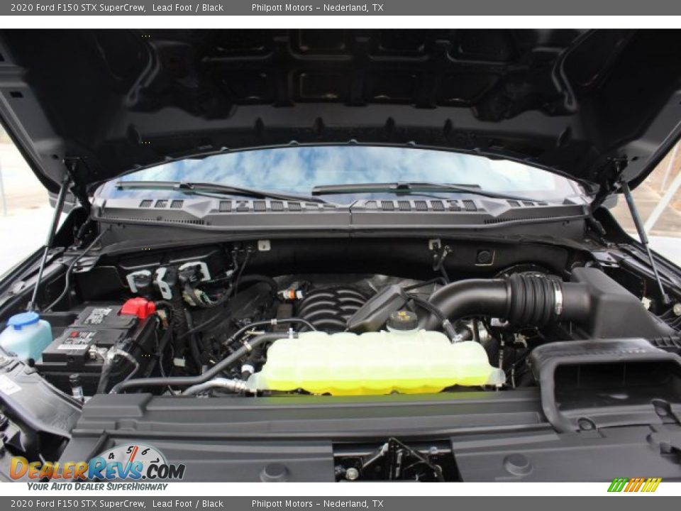 2020 Ford F150 STX SuperCrew Lead Foot / Black Photo #23