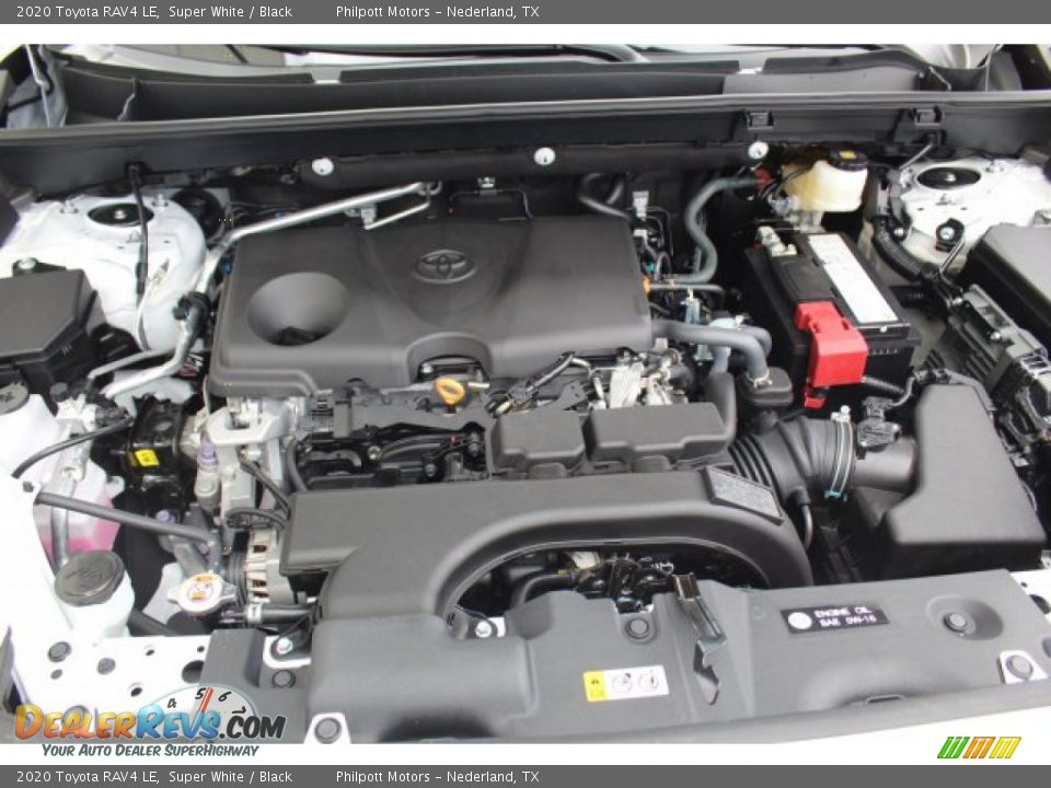 2020 Toyota RAV4 LE Super White / Black Photo #23