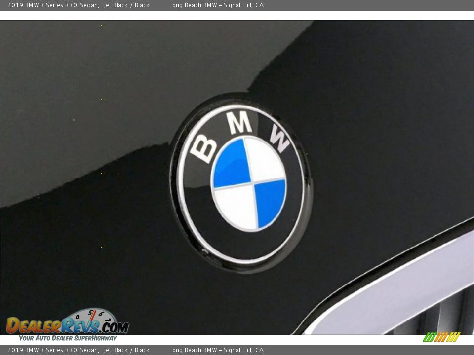 2019 BMW 3 Series 330i Sedan Jet Black / Black Photo #29