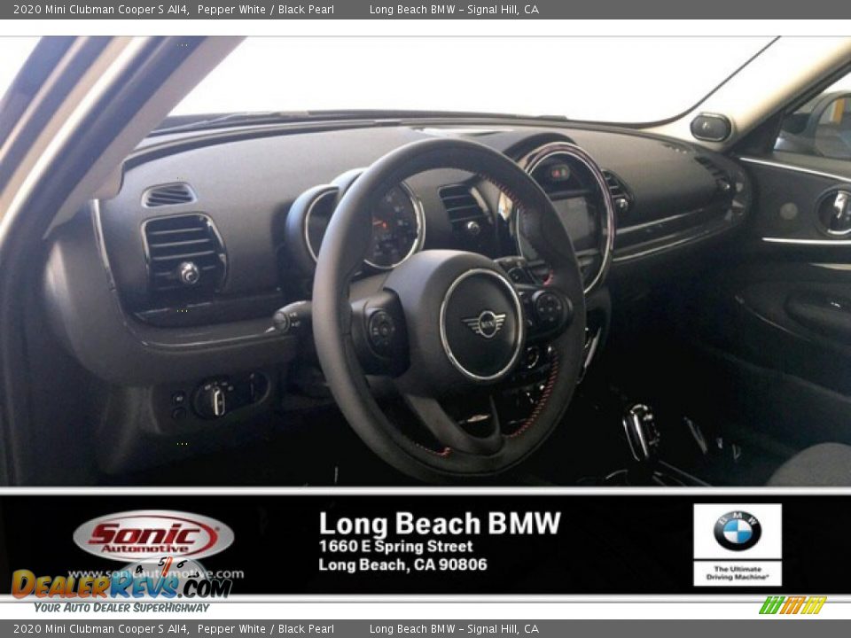2020 Mini Clubman Cooper S All4 Pepper White / Black Pearl Photo #4
