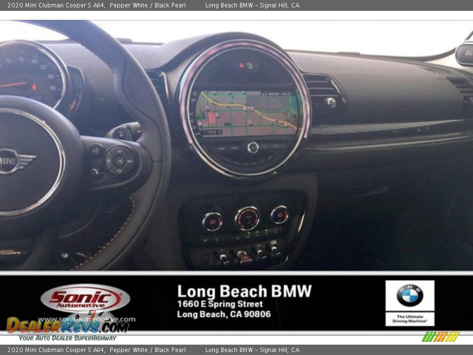 2020 Mini Clubman Cooper S All4 Pepper White / Black Pearl Photo #5